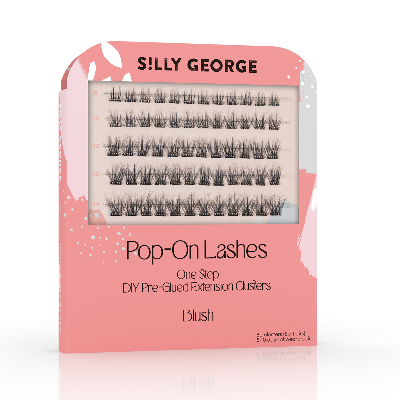 Pop-On Lashes - Style Blush