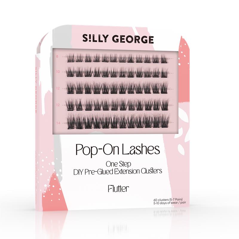 Pop-On Lashes - Style Flutter