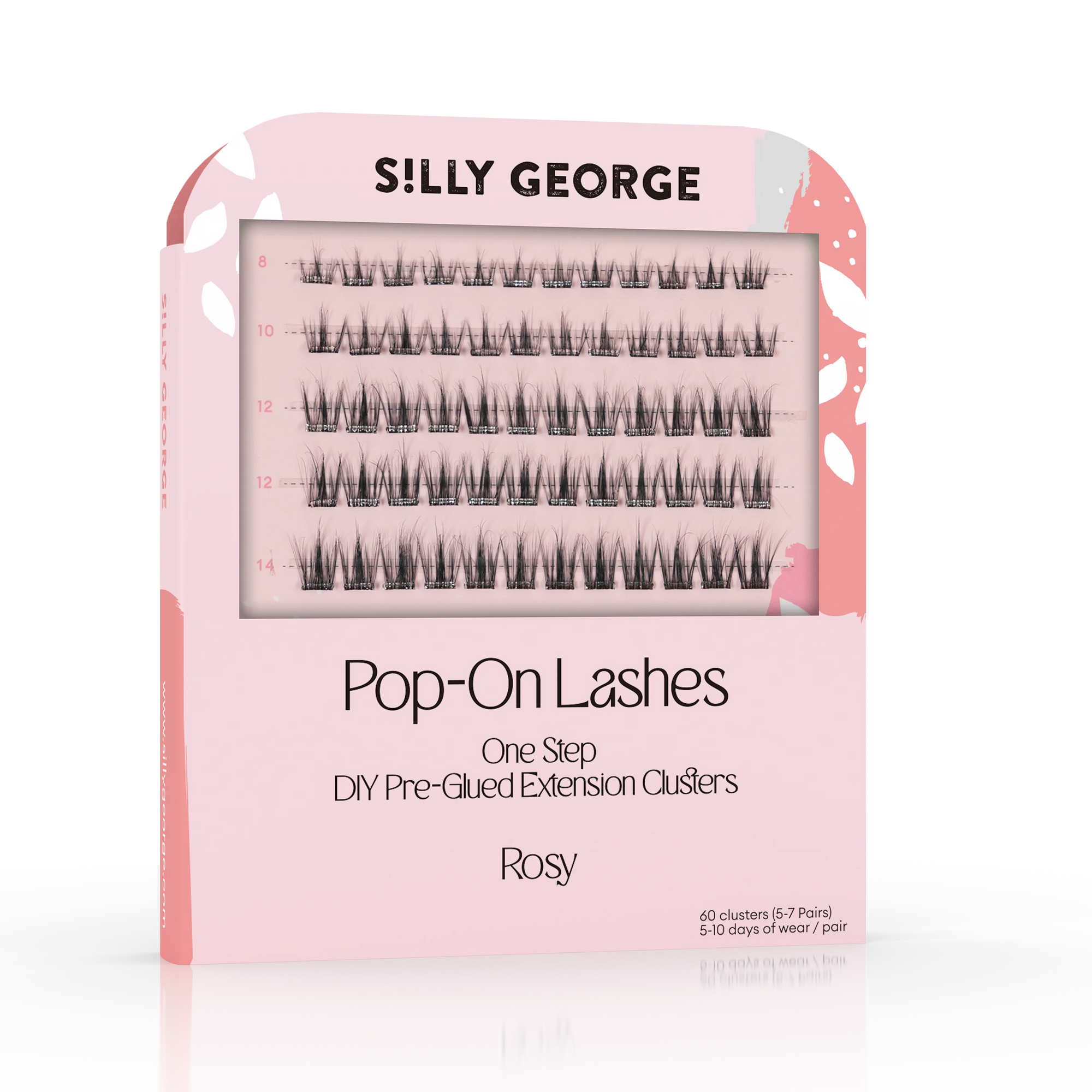 Pop-On Lashes™ - Style Rosy (Most Popular)