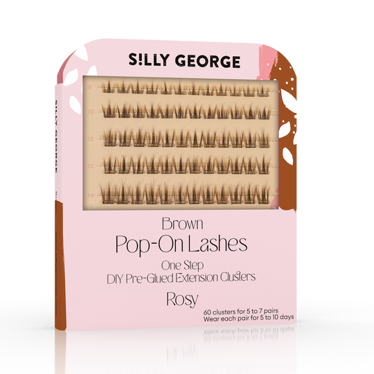 Rosy | Pop-On Lashes: The Extensions Set