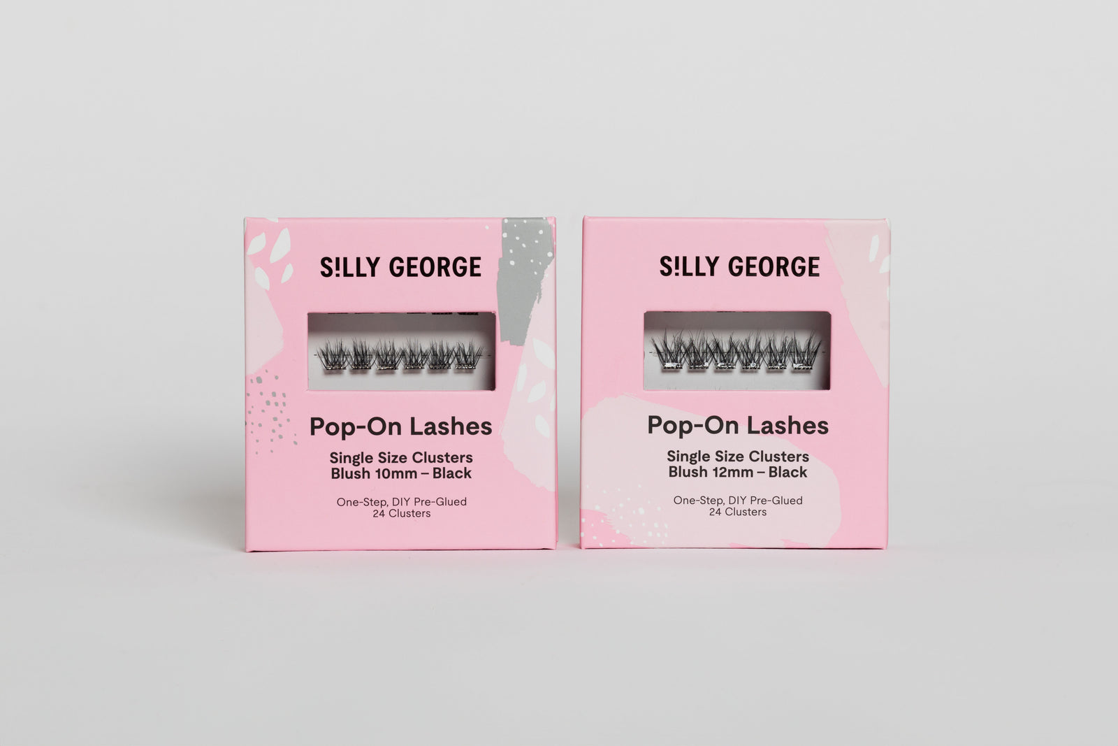 Blush | Pop-On Lashes: Single Size Clusters