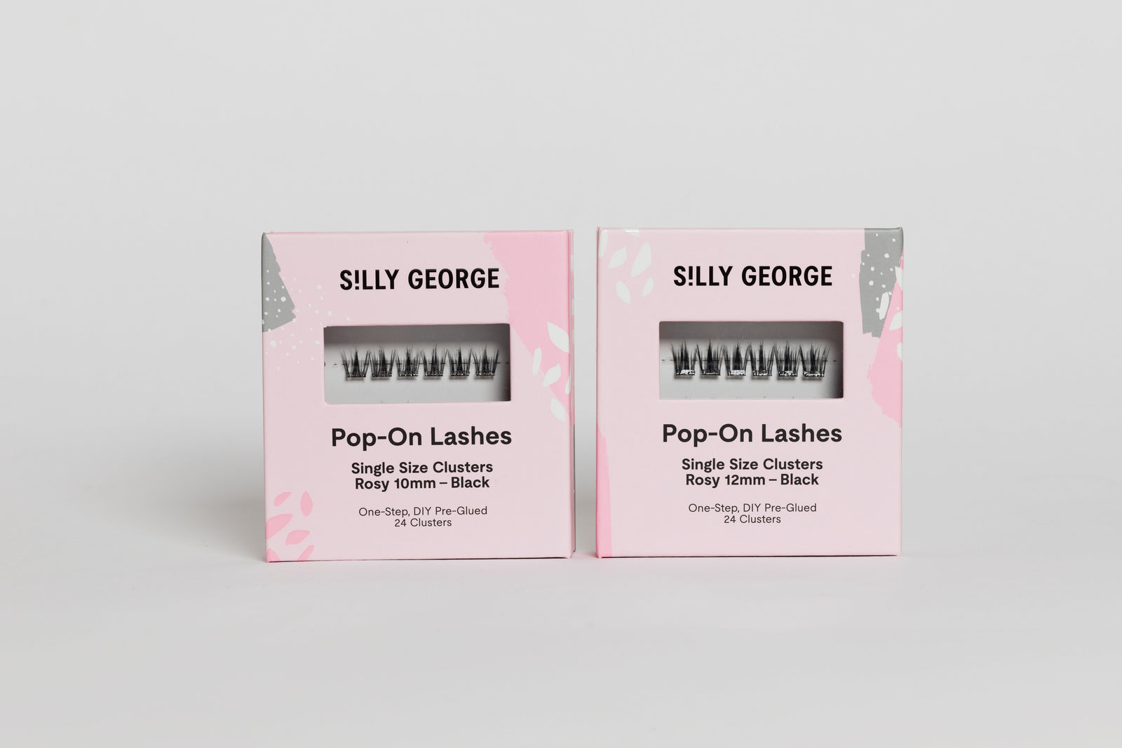 Rosy | Pop-On Lashes: Single Size Clusters