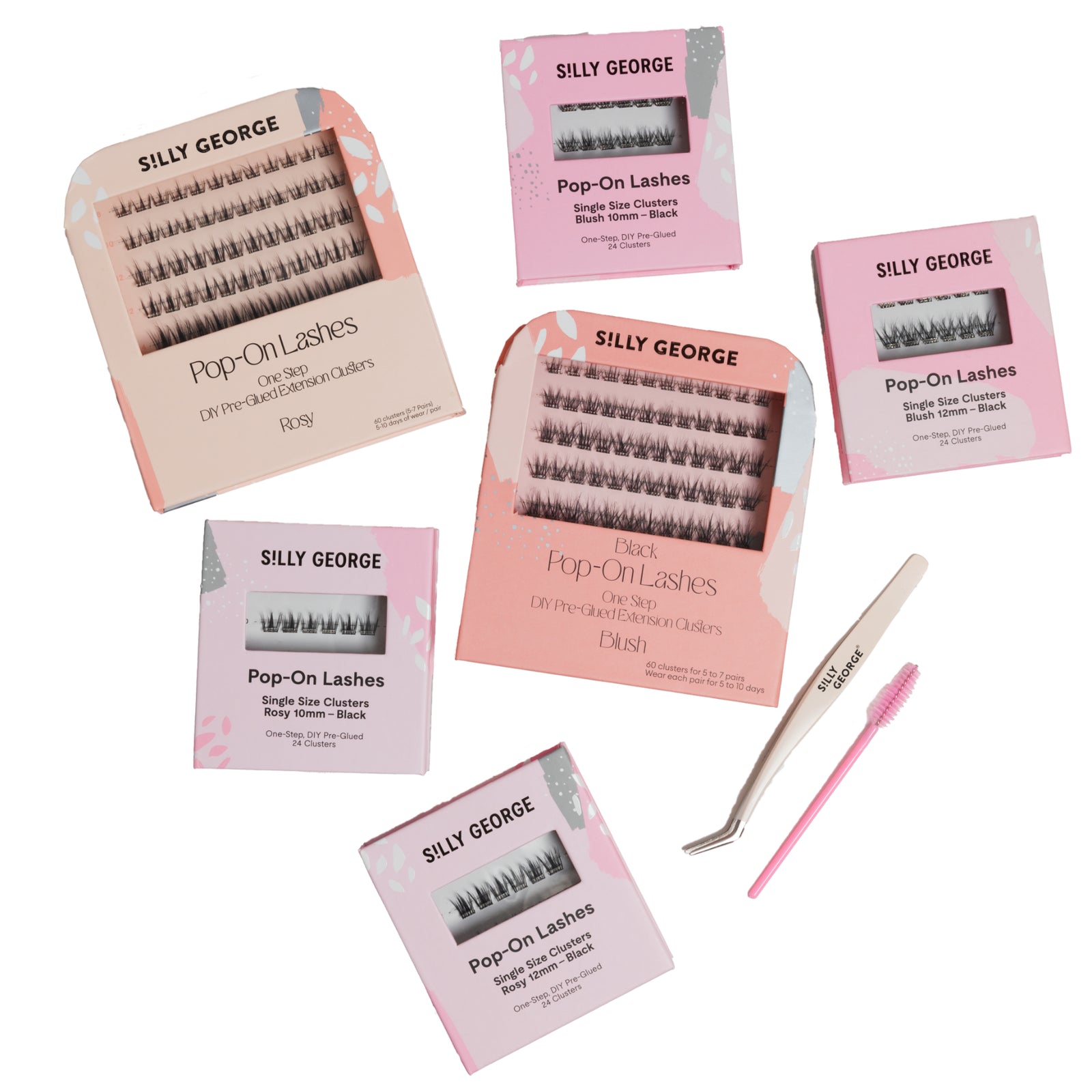 Pop-On Lashes™ Bundle