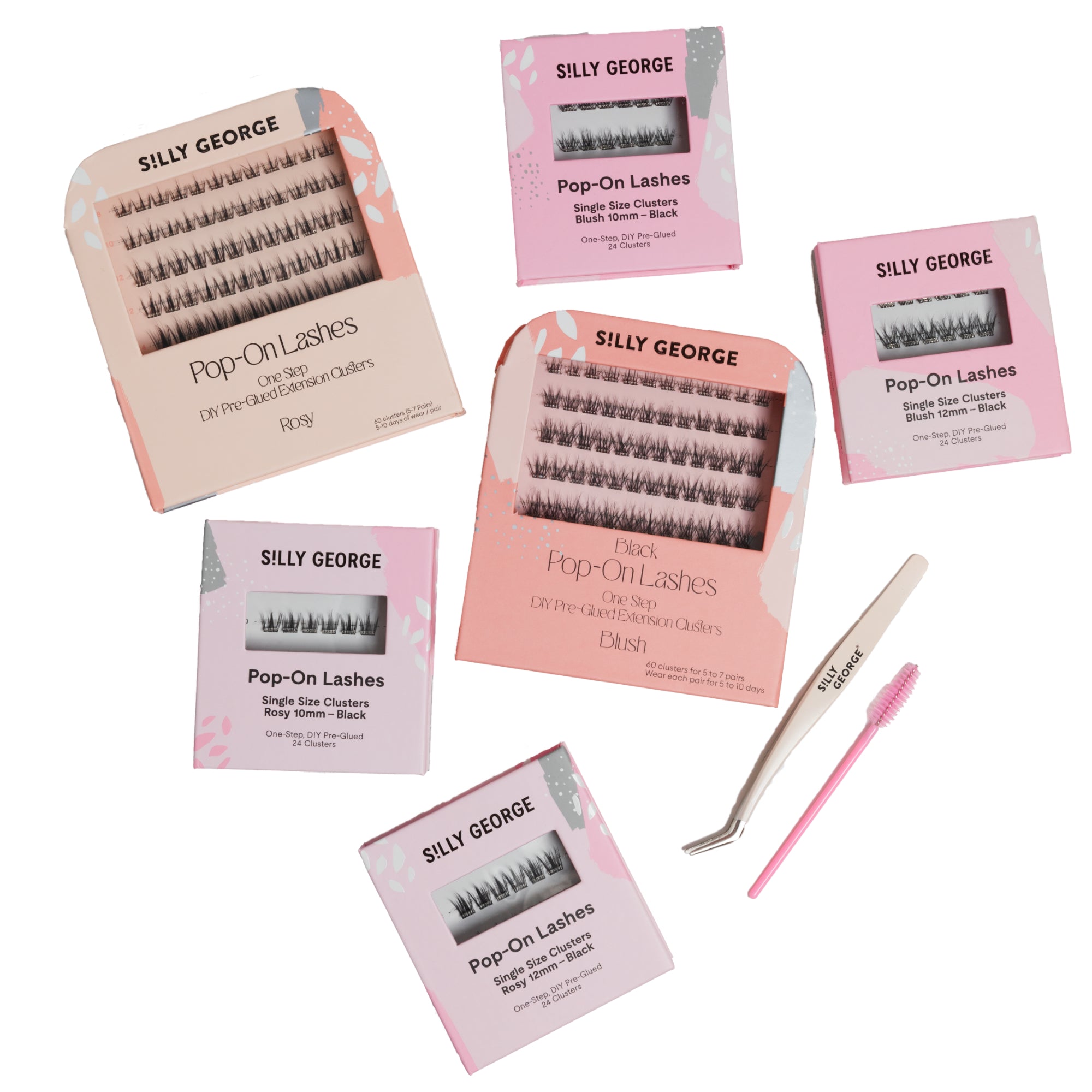 Pop-On Lashes™ Bundle