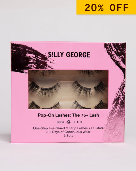 Dusk | 假睫毛：75+ 睫毛