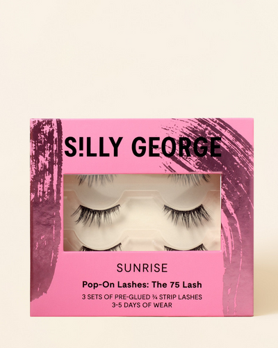 Sunrise | Pop-On Lashes：75 睫毛