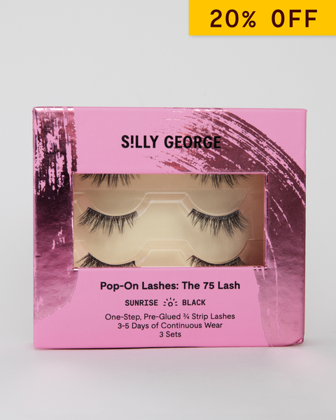 Matahari Terbit | Pop-On Lashes: The 75 Lashes