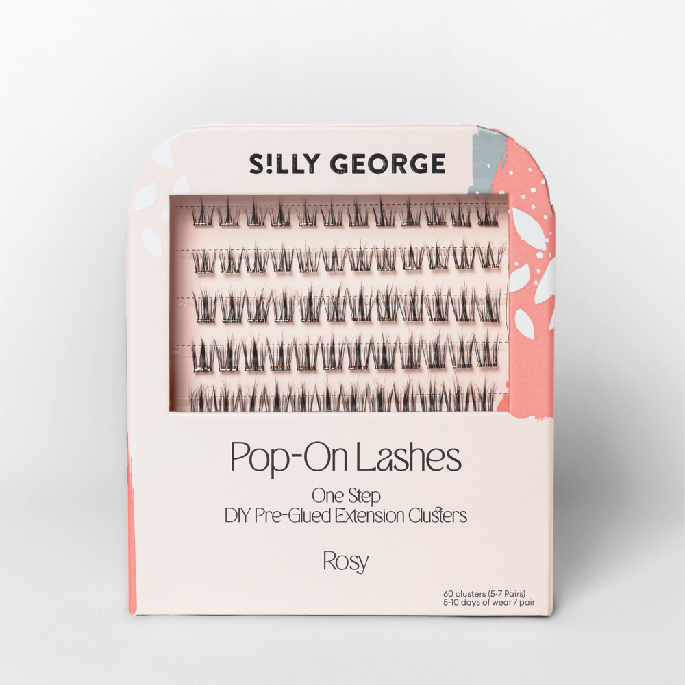 Pop-On Lashes - Style Rosy