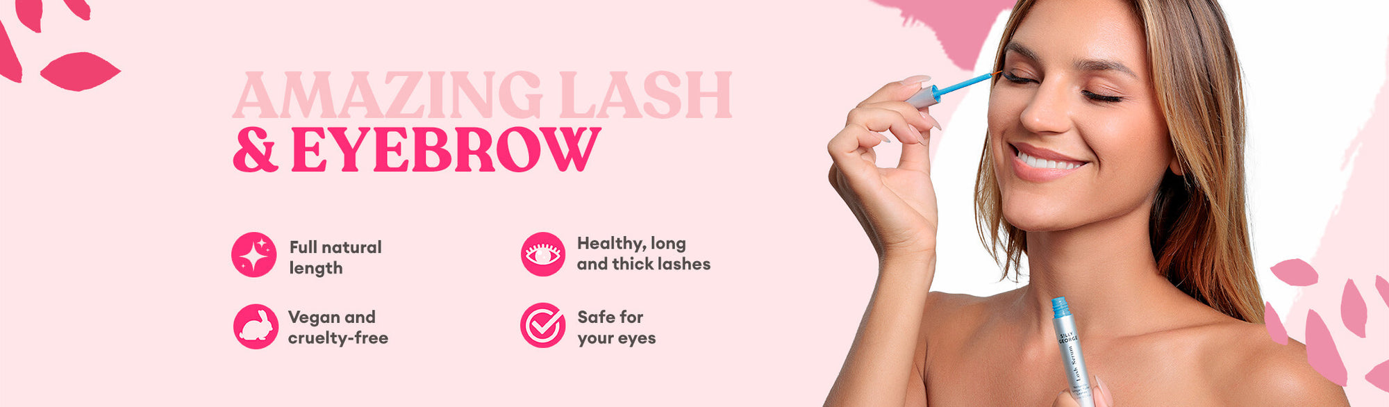 Eyelash Growth Serum - Amazing Lash & Eyebrow