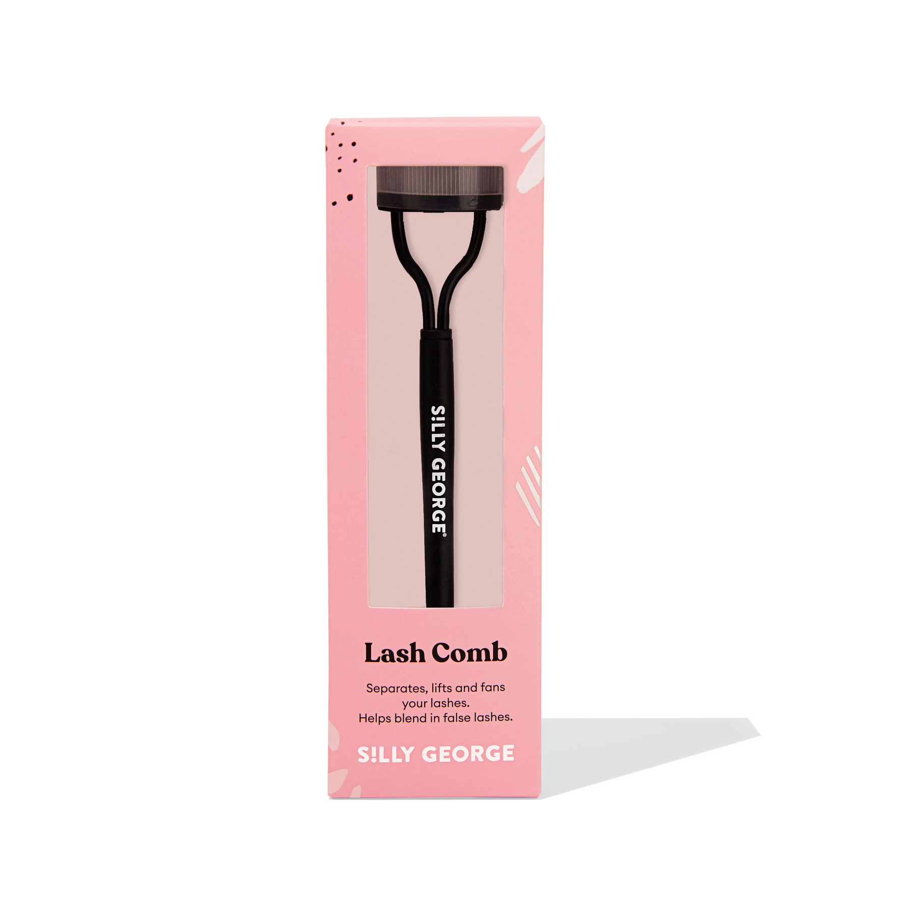 Silly George SuperNatural Lash Wimpern – Transparentes, Flexibles Band, Natürlicher Look, Bis Zu 40x Wiederverwendbar