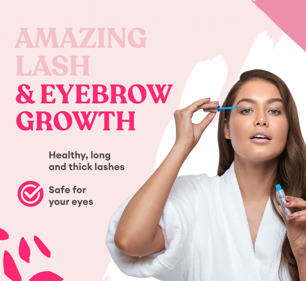 Lash Growth Serum for Eyelashes Silly