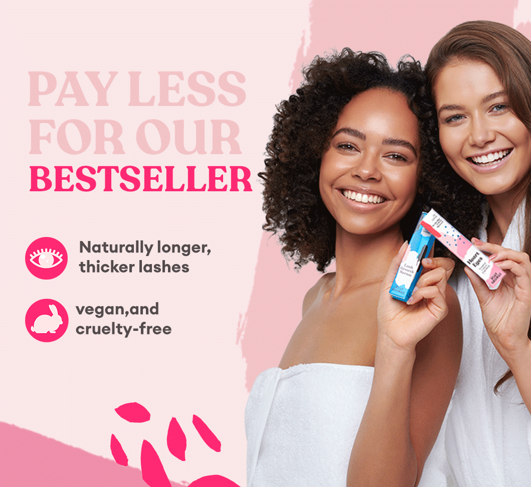 Pay Less For Our Bestseller. Naturally longer, thicker lashes. Vegan and cruelty-free.