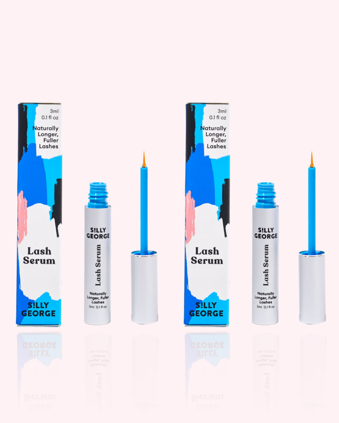 Bundle Serum Pertumbuhan Bulu Mata - Silly George