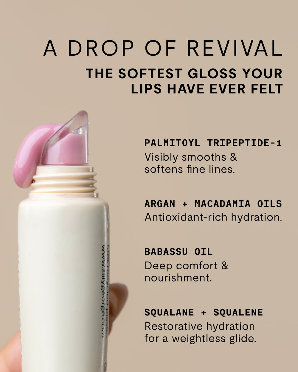 Lilac | Lip Gloss Revival