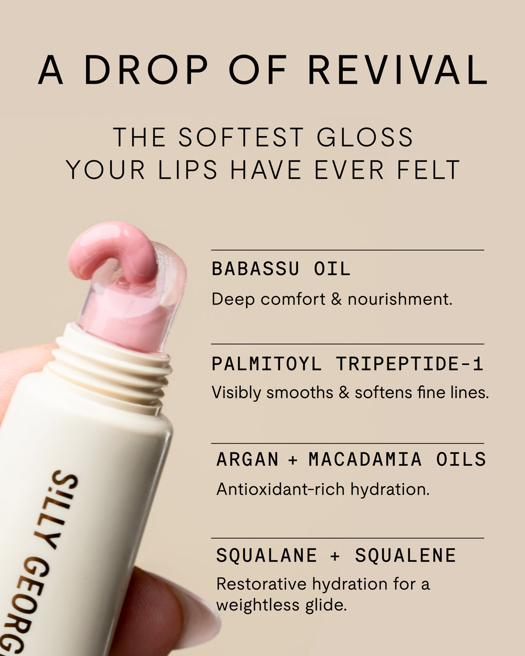 Petal | Lip Gloss Revival
