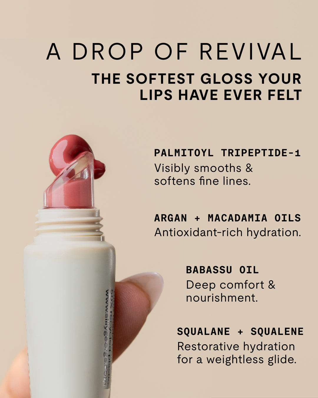Rosewood | Lip Gloss Revival
