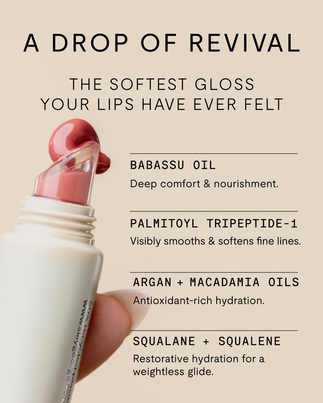 Rosewood | Lip Gloss Revival