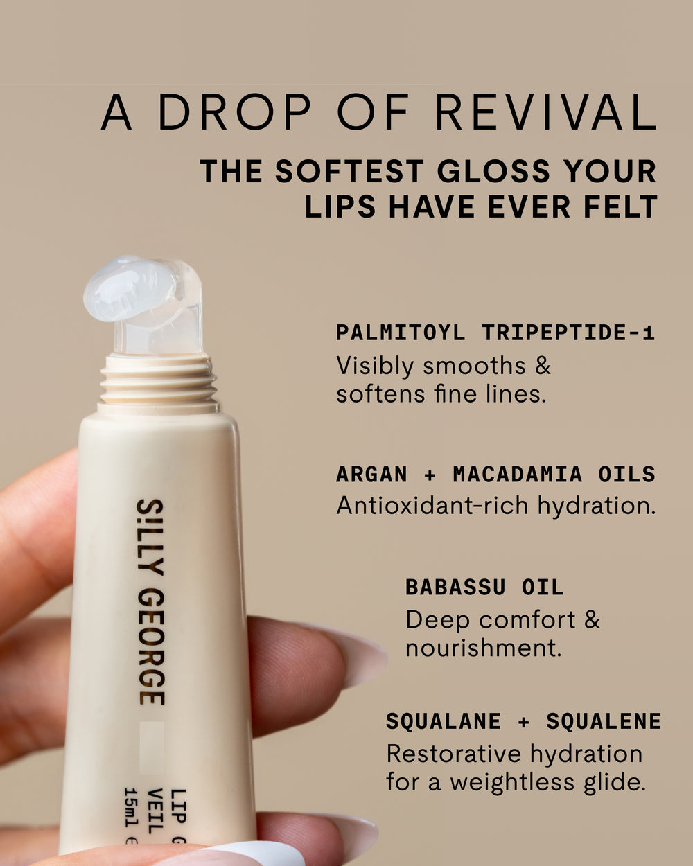 Veil | Lip Gloss Revival