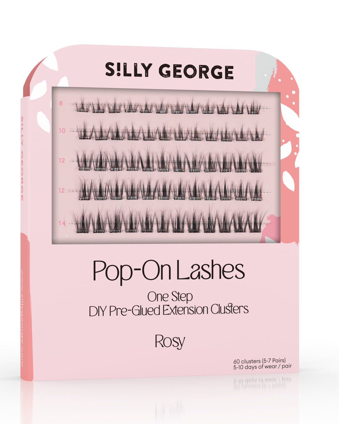 Rosy | Pop-On Lashes: The Extensions Set