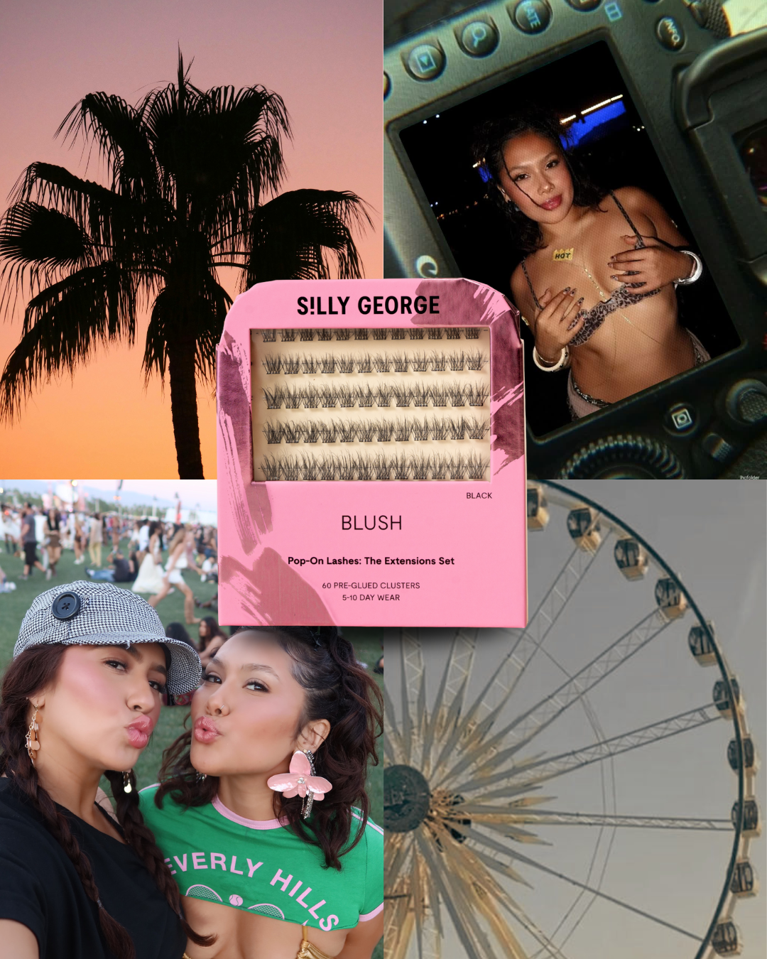 Nadia + Fabi's Festival Lineup