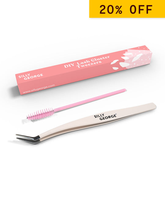 Pinset Bulu Mata Kelompok DIY + Spoolie