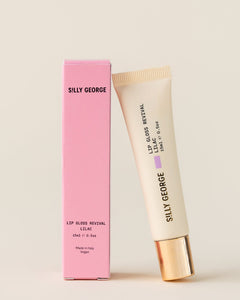 lip gloss revival lilac tube and box