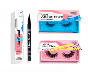 Black LinerBond™ Girl Series Basic Bundle Subscription