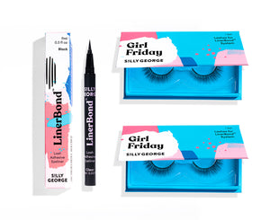 Black LinerBond™ Girl Series Basic Bundle Subscription