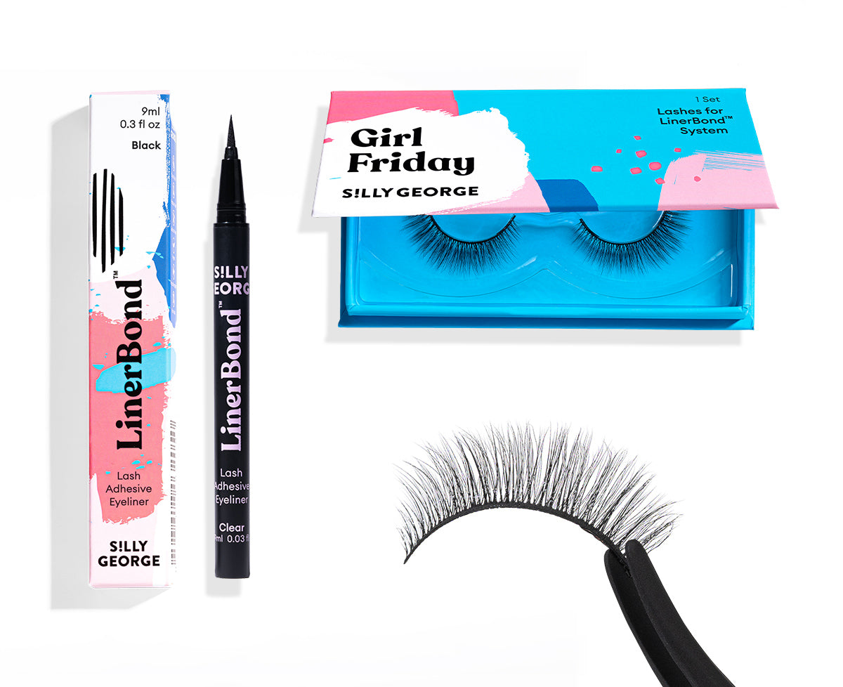 Lash Cleaning Kit - Brush & Lid Cleanser - Silly George