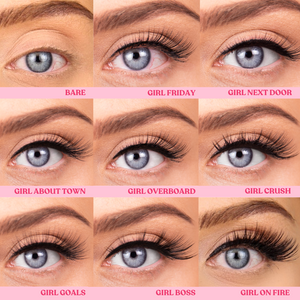 Girl Naturale Box Set - Girl Series Lashes