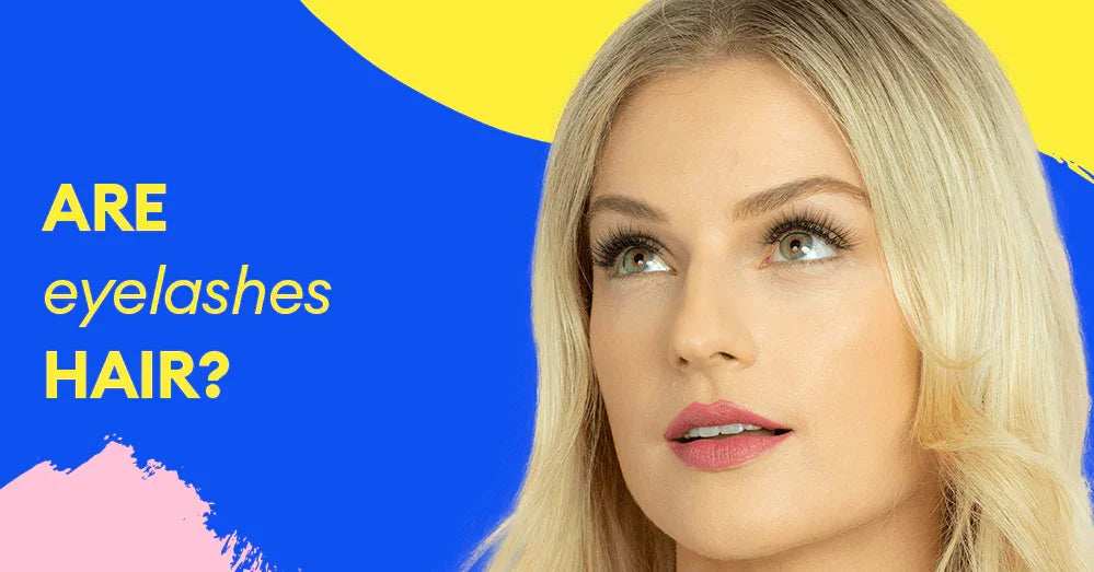 ¿Las pestañas son pelo?
