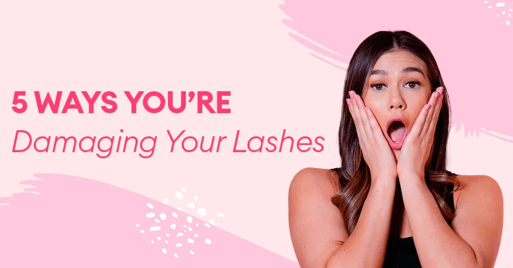 5 maneras de dañar tus pestañas - Silly George