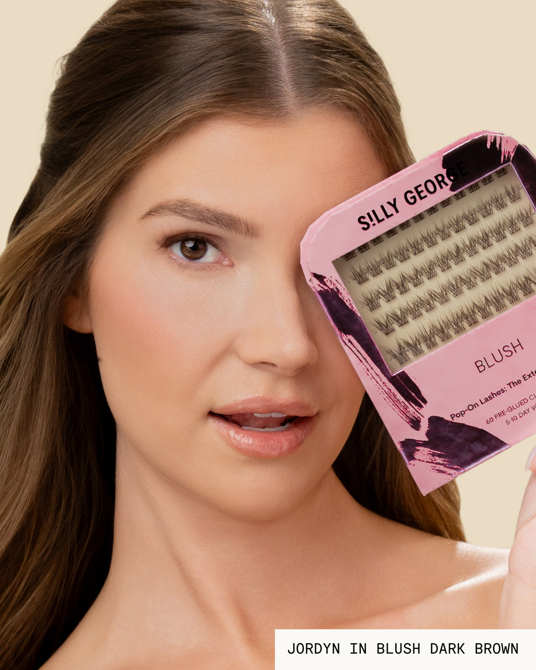 Colorete | Pop-On Lashes: El set de extensiones
