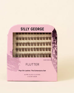 Flutter | Pop-On Lashes: The Extensions Set - Silly George