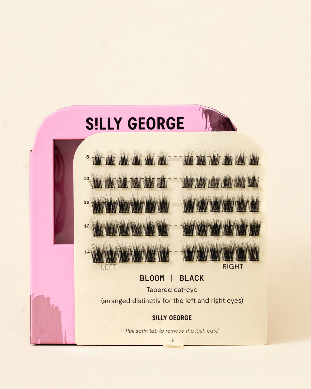 Bloom | Pestañas Pop-On: El set de extensiones