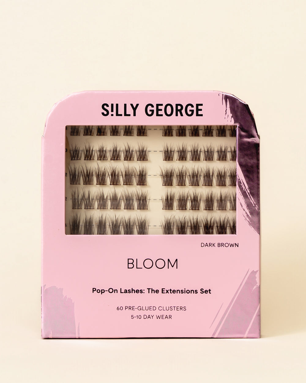 Bloom | Pestañas Pop-On: El set de extensiones