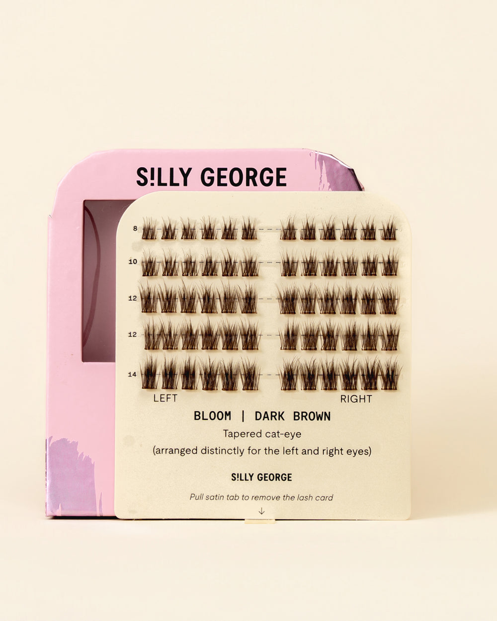 Bloom | Pestañas Pop-On: El set de extensiones