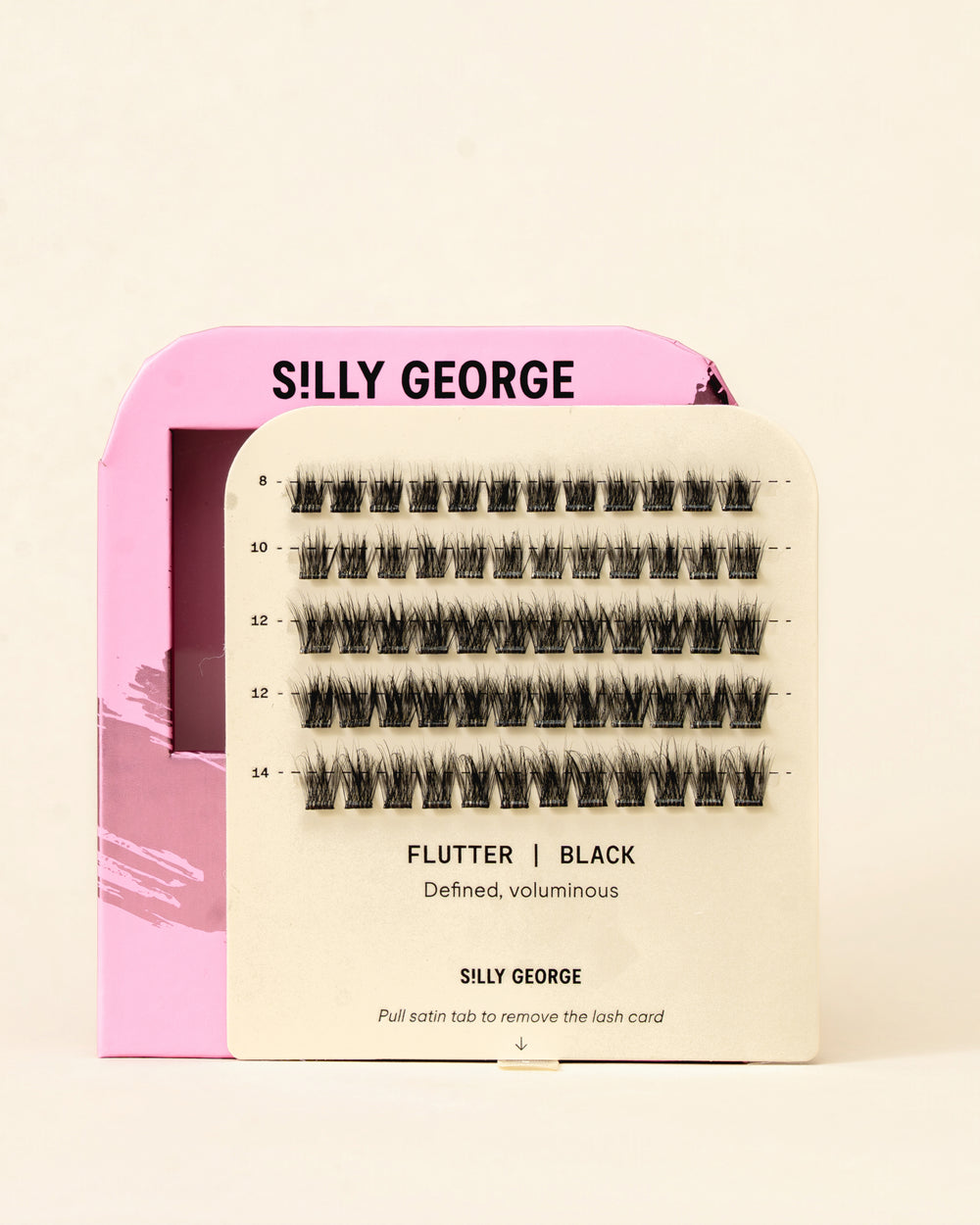 Pestañas Flutter | Pop-On: El set de extensiones