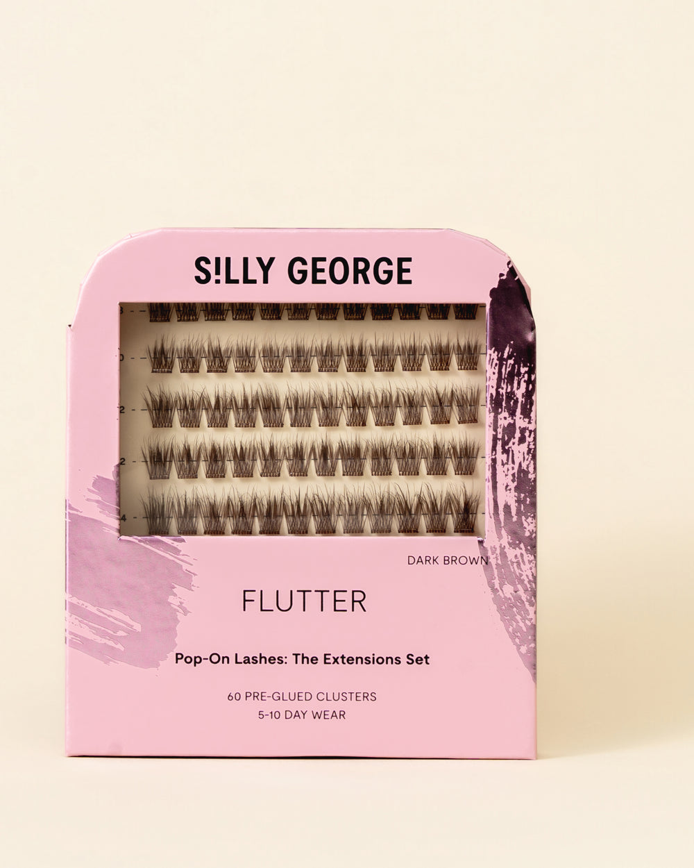 Pestañas Flutter | Pop-On: El set de extensiones