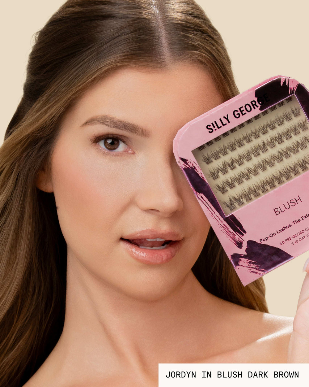 Colorete | Pop-On Lashes: El set de extensiones