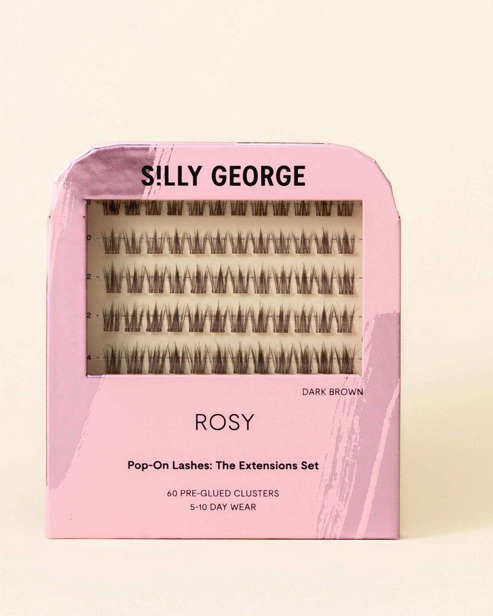 Rosy | Pestañas Pop-On: El set de extensiones