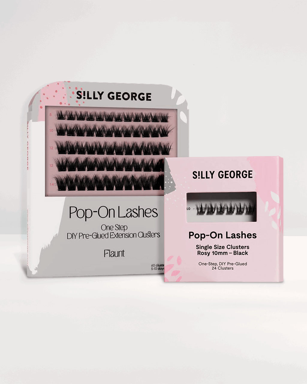 Pop-On Lashes Extension Refill Bundle - Silly George