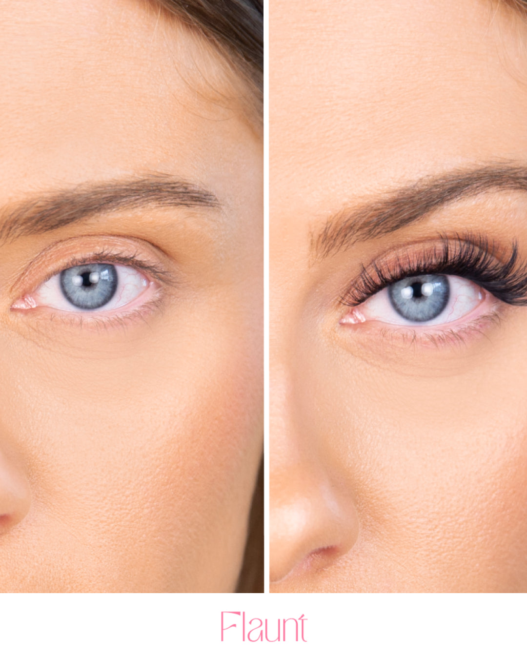 Pop-On Lashes™ - Estilo Flaunt