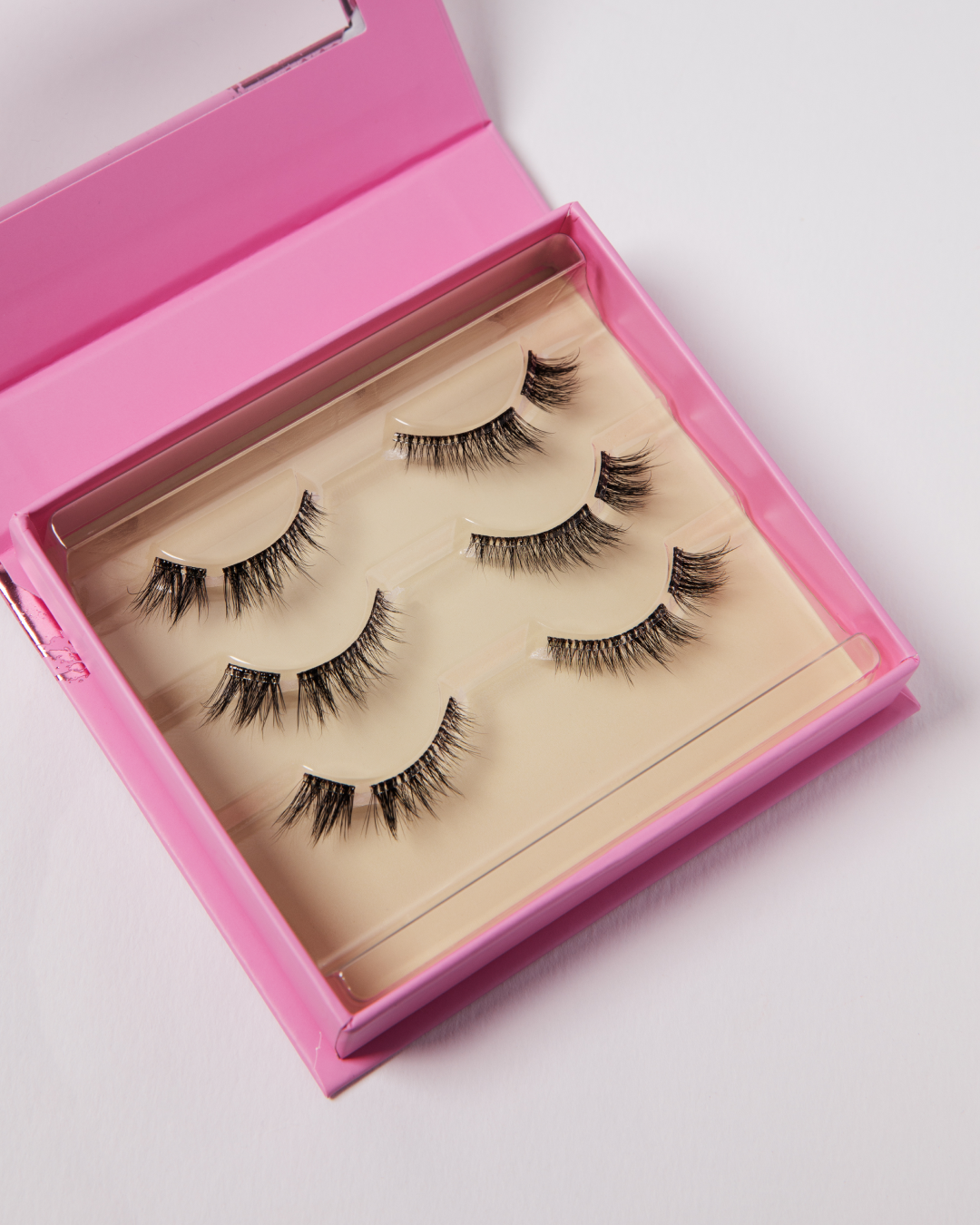 Open box of Moonrise Pop-On Lashes: The 75+ Lash