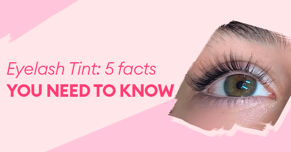 Teinture des cils : 5 faits à connaître