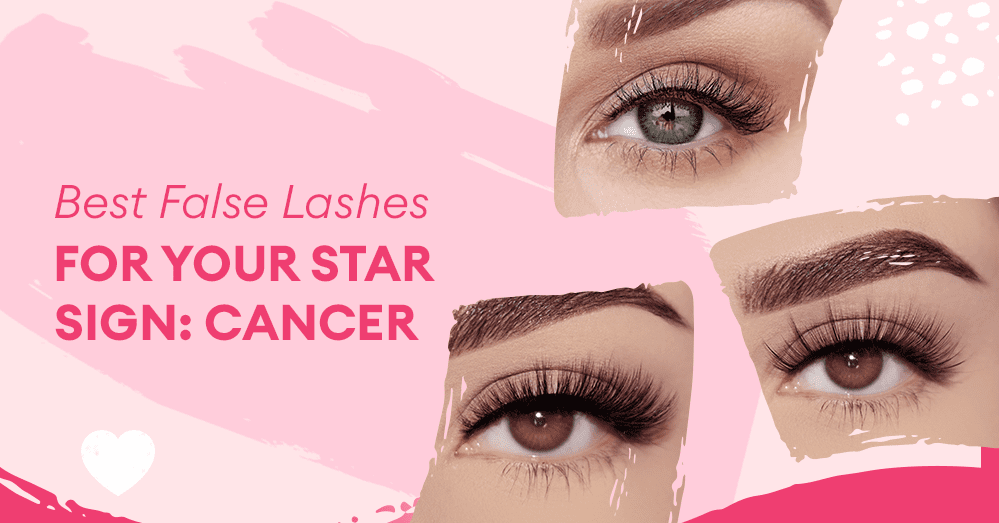 Les meilleurs faux cils pour votre signe astrologique : Cancer
