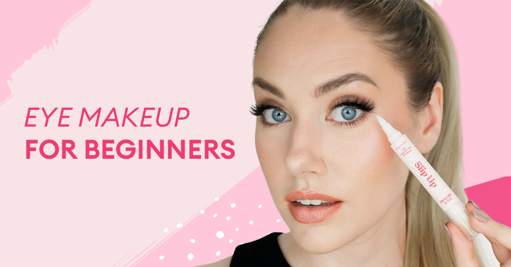 Maquillage des yeux pour les débutants