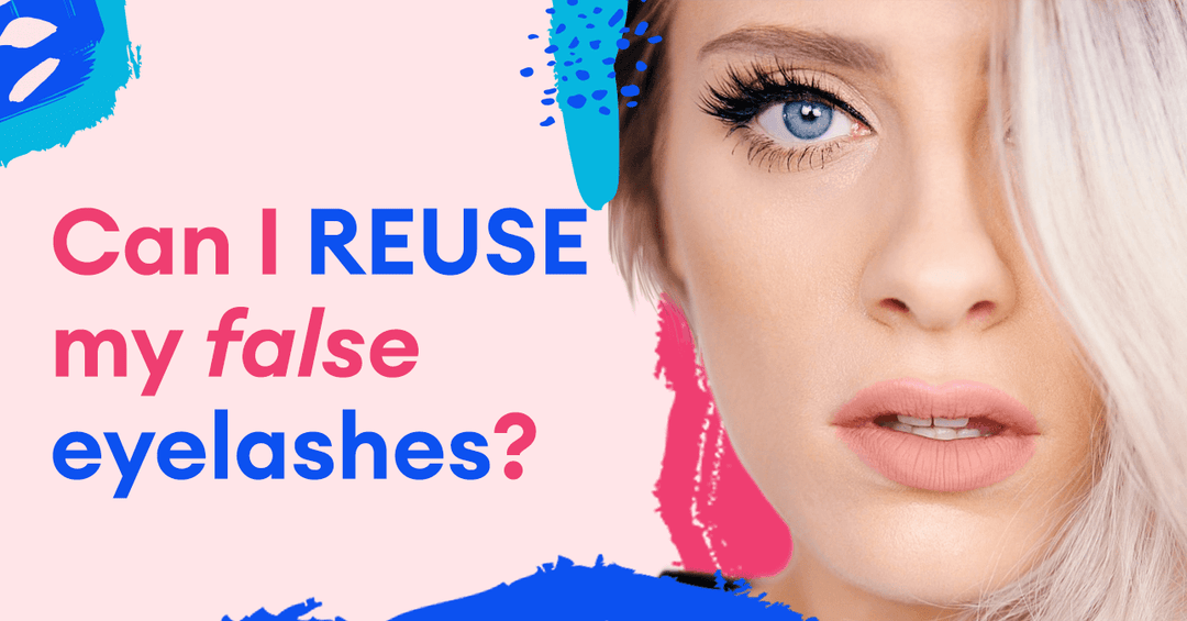 Les faux cils sont-ils réutilisables ?