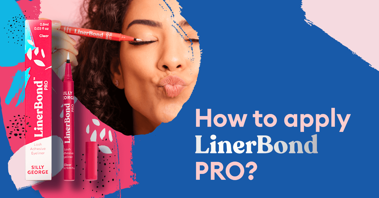 Comment appliquer les faux cils avec un liner ?