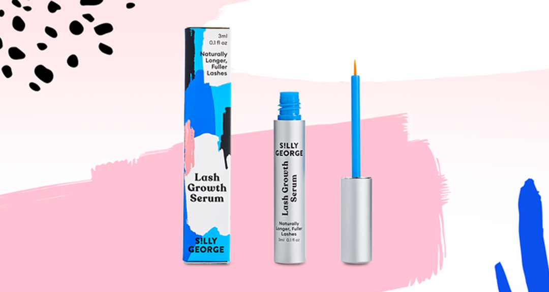 5 raisons d'aimer notre sérum de croissance des cils Silly George